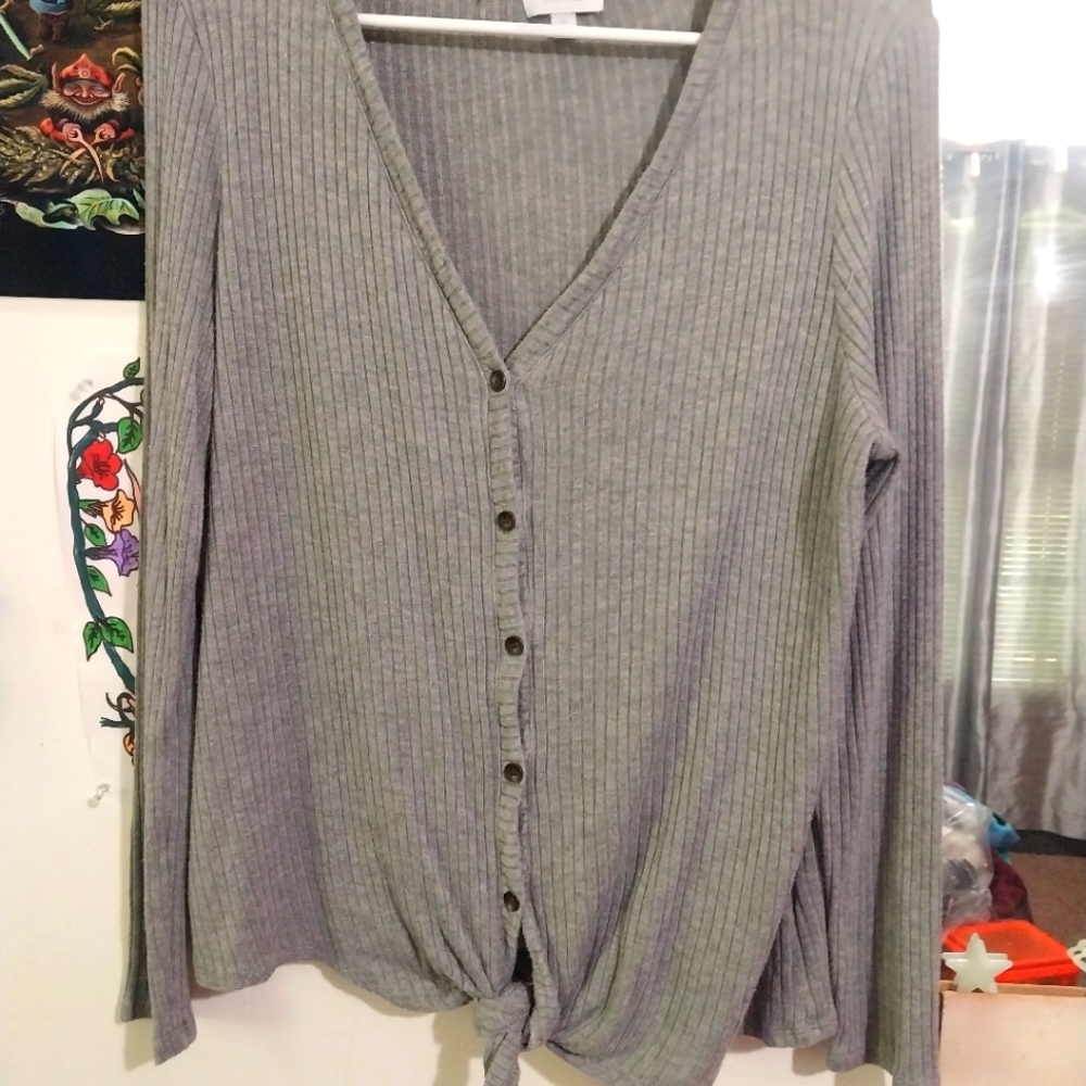 True craft size med light long sleeve